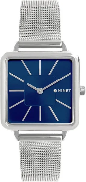 Minet Oxford Silver Blue Mesh MWL5124