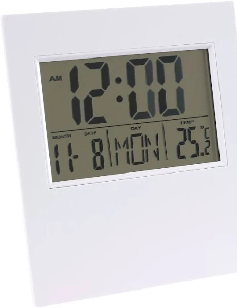 Zegarek na biurko cyfrowy budzik data termometr