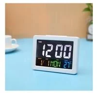 Cyfrowy budzik elektroniczny LCD na biurko