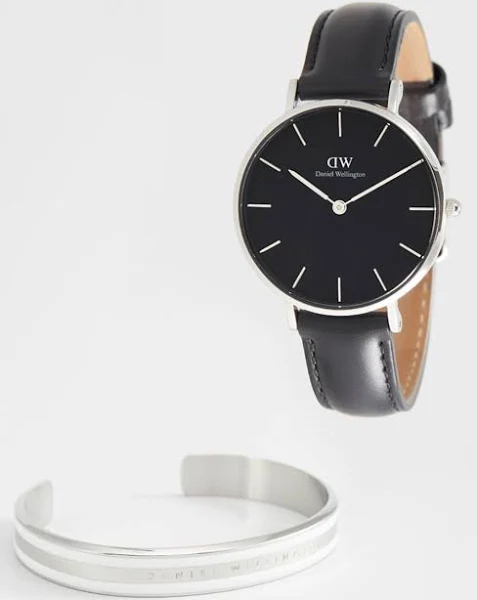 Daniel Wellington czarny zegarek damski DW00100180