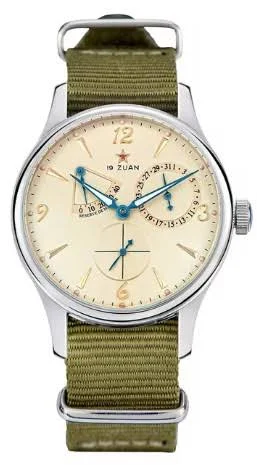 Zegarek męski Sugess 19 Zuan 1963 40mm Pilot Automat 50m szafir