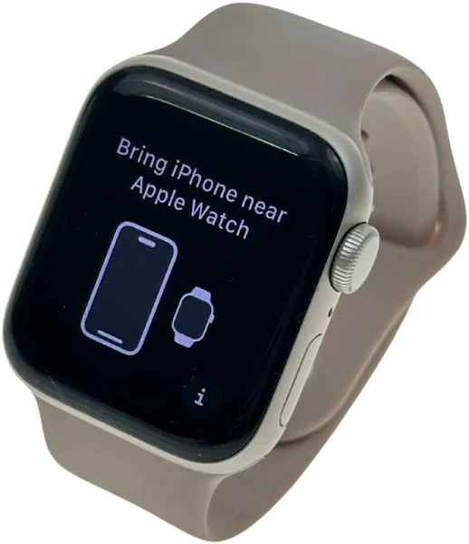 Smartwatch Apple Watch Se Gps 40mm biały