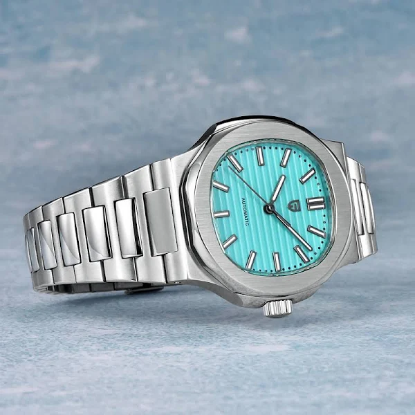 PAGANI DESIGN 40MM zegarki męskie luksusowy automatyczny zegarek dla mężczyzn mechaniczny zegarek na