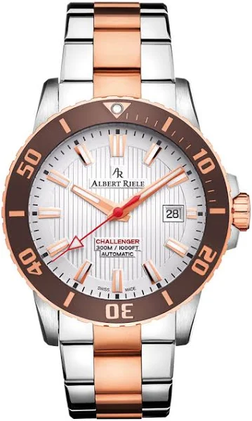 Zegarek męski Albert Riele Challenger