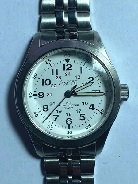 Ascot 3 Atm Zegarki męskie kwarcowe