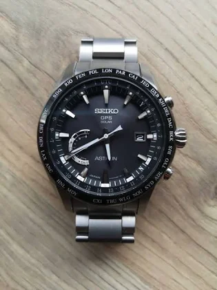 Seiko Astron GPS Solar SSE085J1