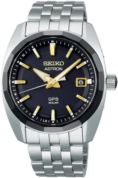 Zegarek Seiko SSJ011J1 / Astron GPS Solar / męski / bransoleta