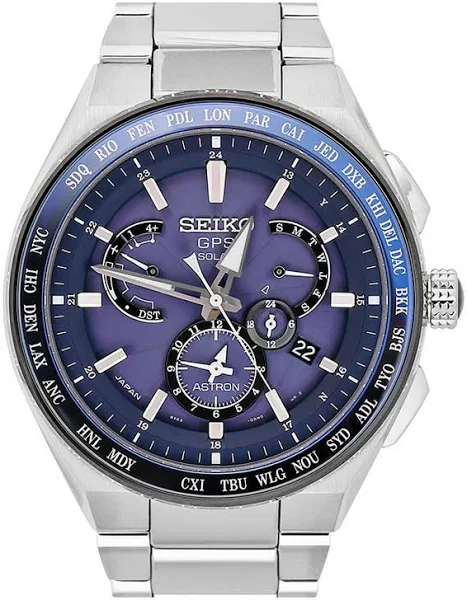 Seiko Astron Gps Satellite Radio Time Signal Sbxb155 - Zegarki na Ceneo.pl