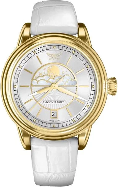 Zegarek damski Aviator Moonflight V.1.33.1.343.4