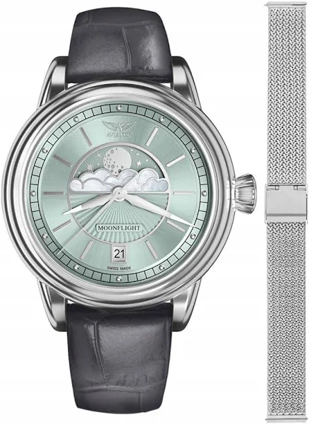 Zegarek Aviator V.1.33.0.261.4 / DOUGLAS MOONFLIGHT bransoleta