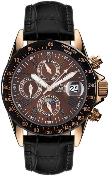Andre Belfort Zegarek automatyczny Le Capitaine w kolorze różowozłoto-brązowo-czarnym rozmiar: onesize