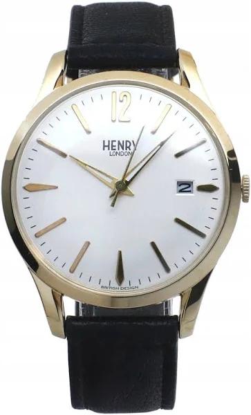 Westminster Biały/Skóra Ø39 mm ref. HL39-S-0010