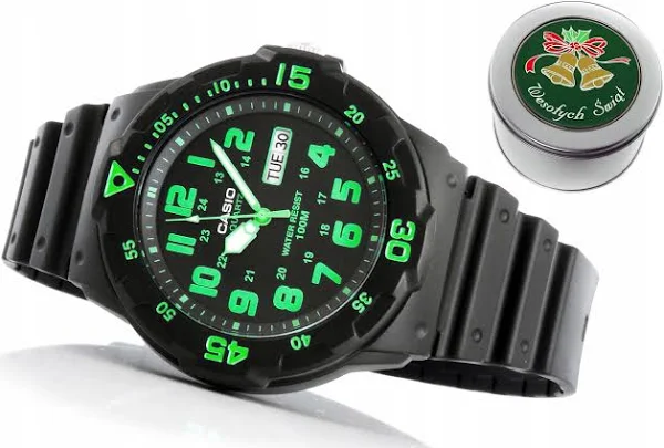 Zegarek Casio Dla Chłopca Komunijny Wiele Kolorów