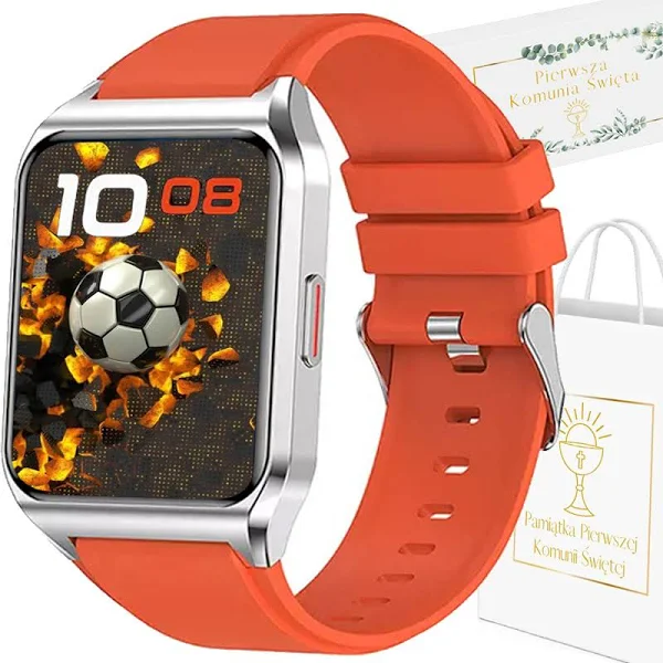 Zegarek na komunię dla chłopca Smartwatch Rubicon KE89