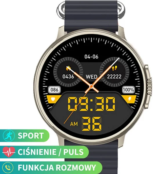 Smartwatch Rubicon RNCF15