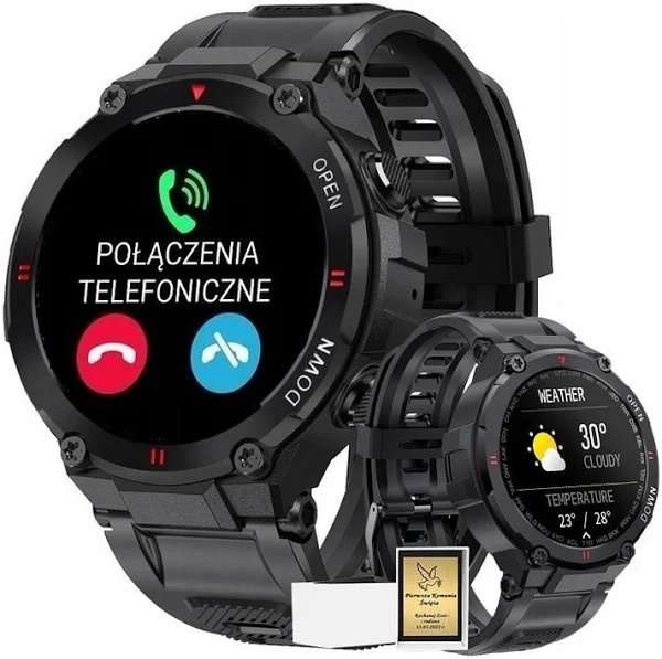 Smartwatch Dla Chłopca Rozmowy Na Komunię +grawer