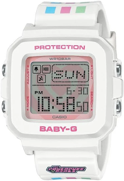 GIRLS Zegarek Casio Baby-G BGD-10KPP-7ER