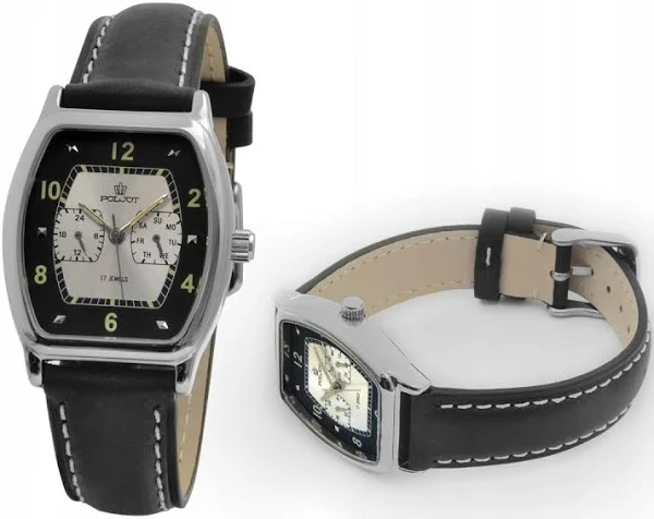 Poljot mechanical watch black 26668