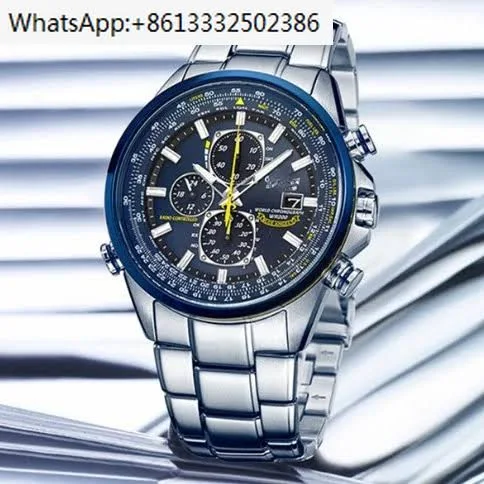 Blue Angel kwarcowy męski zegarek z 4 przyciskami z funkcją wielofunkcyjną