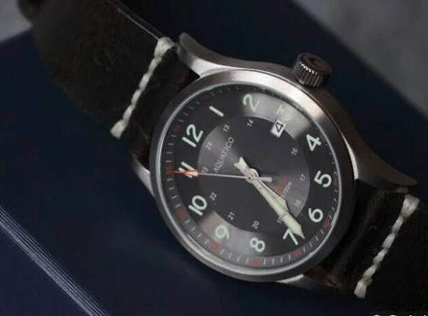 Aquatico Blue Angels Automatyczny Męski Zegarek