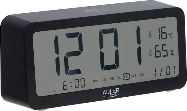 Adler Budzik na baterie