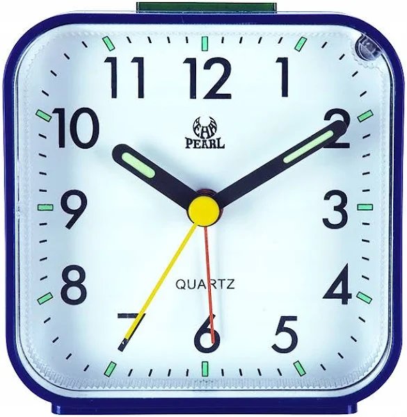 Zegarek Budzik Baterie Stojący Głośny Alarm Blask