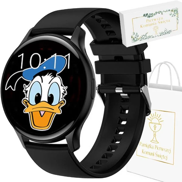 Zegarek Smartwatch Rubicon na Komunię Dla Chłopca z rozmowami