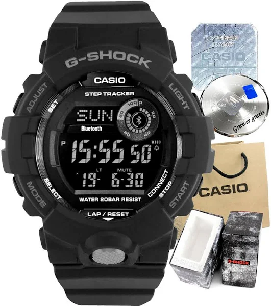 Casio G-shock zegarek bluetooth G-squad krokomierz