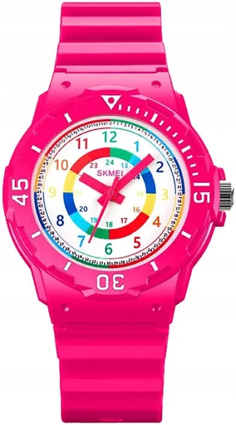 Zegarek dziecięcy Skmei analog wyraźna tarcza nb6