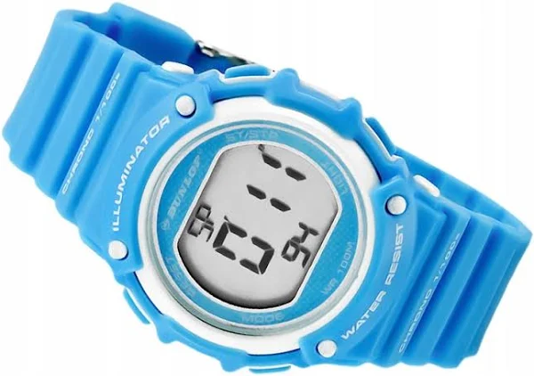 Wysokiej Jakości Markowy Zegarek Dziecięcy Dunlop