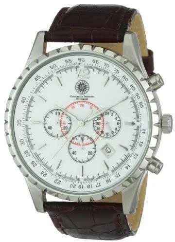 Zegarek Constantin Durmont Aero chronograf retro