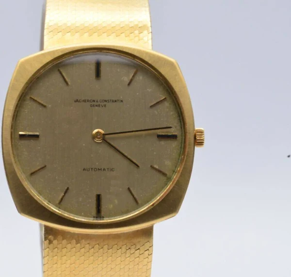 Vacheron Constantin Automatyczny Zegarek Męski 33mm 18k 750 Złoty 67
