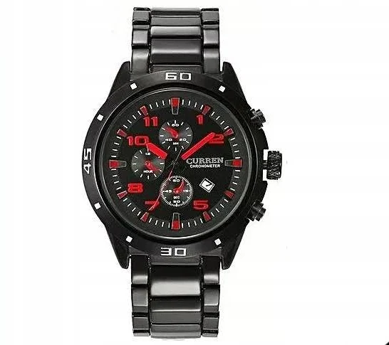 Męski kwarcowy zegarek Curren M 8021