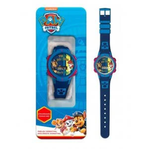 Zegarek cyfrowy ze światełkami LED Psi Patrol PW16680 Kids Euroswan