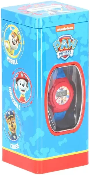 Psi patrol zestaw skarbonka + zegarek na rekę