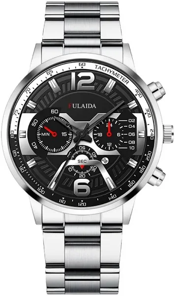 Zegarek Fulaida Czarny