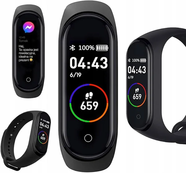 Inna Smartwatch Smartband Sports Band Zegarek Tętno