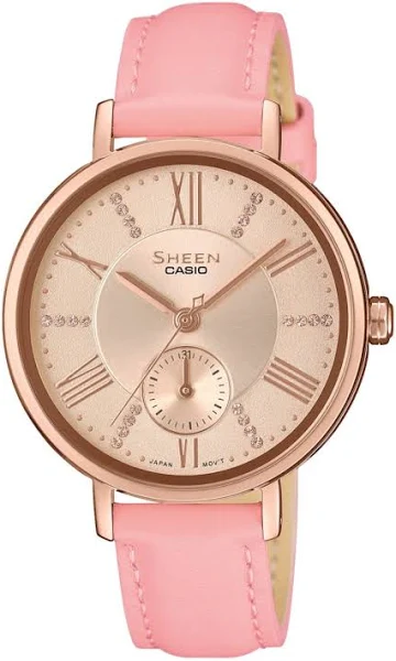 Zegarek Casio Sheen SHE-3066PGL-4AUEF