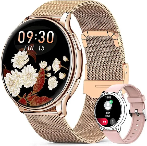 Smartwatch Zegarek Damski 1.32CALA Z 19 Trybami Ćwiczeń