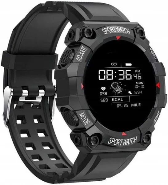 WODOODPORNY Wielofunkcyjny SMARTWATCH OPASKA SPORT SMARTBAND ZEGAREK