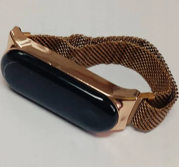 Zegarek elektroniczny na bransolecie