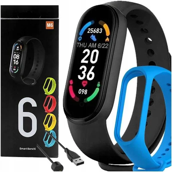 Smartband M6 Sportowa Smartwatch Zegarek Opaska
