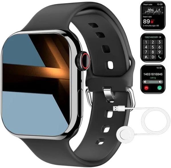 Smartwatch damski męski Fitness Tracker Tętno Śledzenie Gps