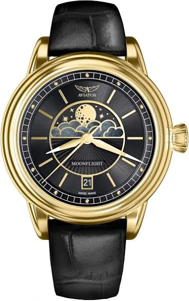 Zegarek damski Aviator Moonflight V.1.33.1.344.4