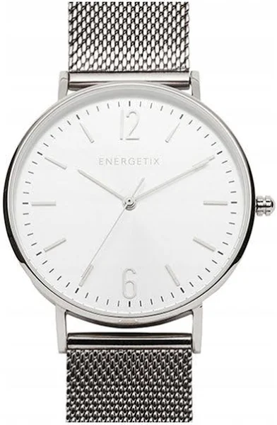 Zegarek Damski Miedź Stal Szlachetna Magnes Energetix