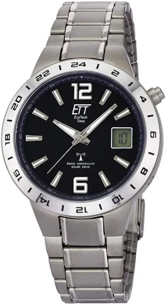 ETT Eco Tech Time Ett Egs-11330-50L Solar Drive Radio