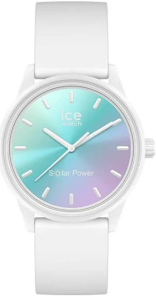 Ice-Watch Ice solar power Lilac turquoise sunset