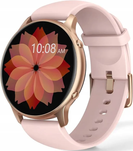 Tuyoma Zegarek Smartwatch Damski Różowy Lw36