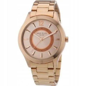 Zegarek Mike Ellis M2756ARM damski różowe złoto