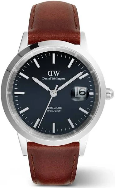 Daniel Wellington zegarek męski kolor brązowy DW00100755